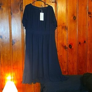 NWT bloomchic size 18/20 blue dress